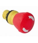 Bouton arrêt coup de poing