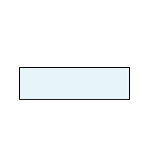 Vitre de four en verre trempé sans trou