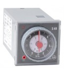 CDC S48 socle octal 24V, minuterie