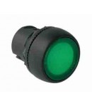 Bouton poussoir affleurant lumineux - vert