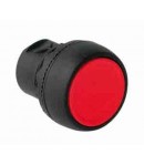 Bouton poussoir non lumineux - rouge