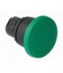Bouton poussoir à impulsion vert