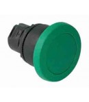 Bouton poussoir à impulsion vert
