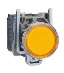 Bouton poussoir complet LED, 5 coloris
