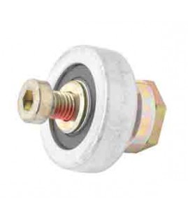 Galet fixe avec visserie pour portes FERMATIC 2320