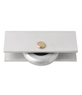 Volet avec galet diam. 50 pour portes FERMATIC 3530