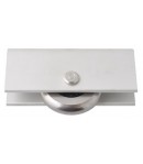 Volet avec galet diam. 50 pour portes FERMATIC 7530