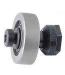 Galet fixe avec visserie pour portes FERMATIC 7530