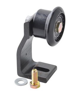 Chariot avec galet modèle droit pour portes FERMATIC 2120