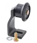 Chariot avec galet modèle droit pour portes FERMATIC 2120