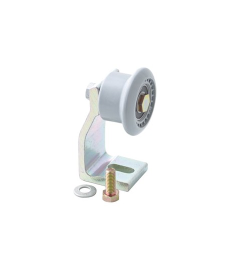 Chariot avec galet modèle droit pour portes FERMATIC 2130