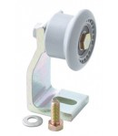 Chariot avec galet modèle droit pour portes FERMATIC 2130