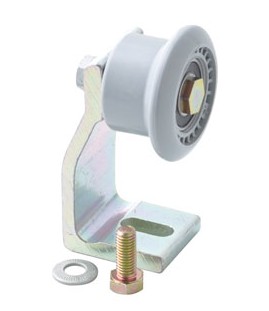 Chariot avec galet modèle droit pour portes FERMATIC 2130