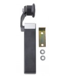 Chariot avec galet complet modèle droit pour portes FERMATIC 2120 2130