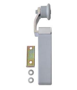 Chariot avec galet complet modèle droit pour portes FERMATIC 2120 2130