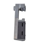 Chariot avec galet complet modèle droit pour portes FERMATIC 8530 8730