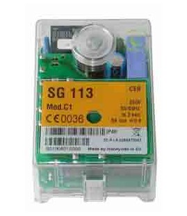 Boîtier de sécurité SATRONIC SG113 pour CUENOD FC6G et FC9G