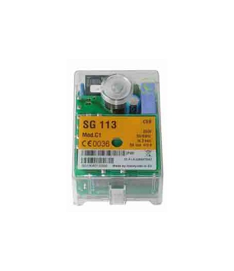 Boîtier de sécurité SATRONIC SG113 pour CUENOD FC6G et FC9G