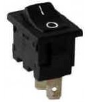 Interrupteur à touche basculante