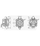 Moteur ventilateur froid