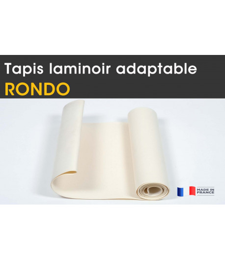 RONDO, tapis laminoir