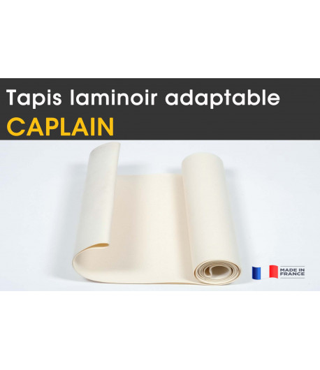 CAPLAIN, tapis laminoir