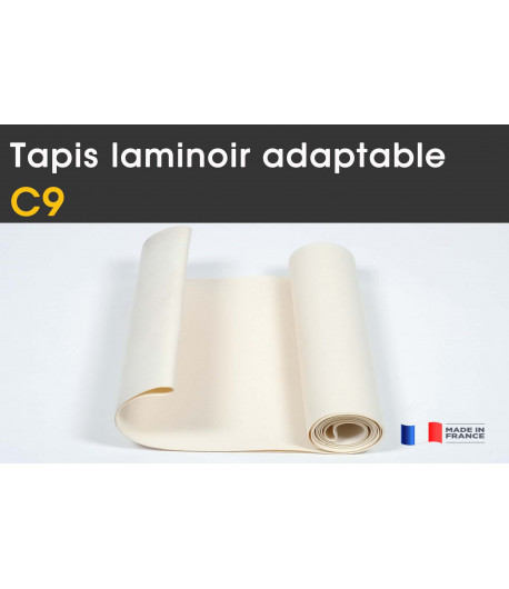 C9, tapis laminoir