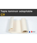C9, tapis laminoir