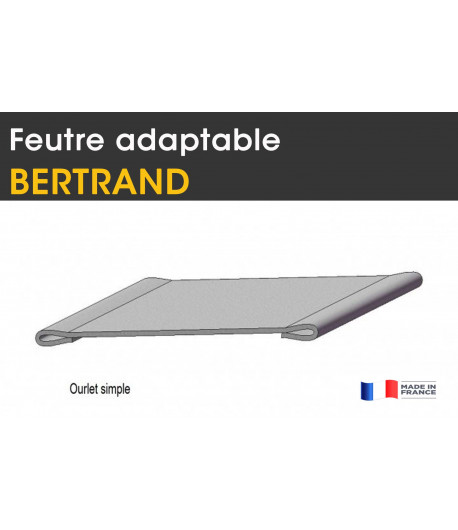 Adaptable BERTRAND , feutre synthétique