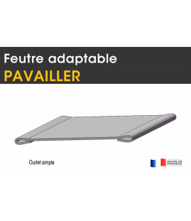 Adaptable PAVAILLER, feutre synthétique