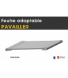 Adaptable PAVAILLER, feutre synthétique