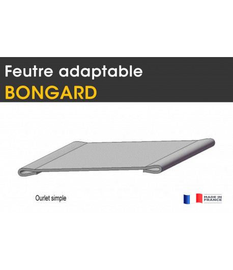 Adaptable BONGARD, feutre synthétique