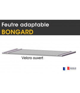 Adapt. BONGARD, feutre Velcro+ 2 pinces