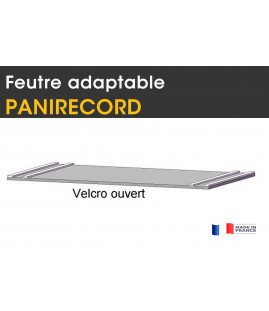 Adapt. PANIRECORD, feutre velcro