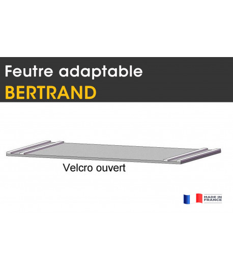 Adapt. BERTRAND , feutre synthétique