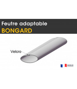 Adapt. BONGARD, feutre velcro