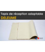 Adapt. DELEUME, tapis réception