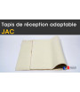 Adapt. JAC, tapis réception