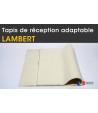 Adapt. LAMBERT, tapis réception