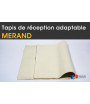 Adapt. MERAND, tapis réception