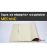 Adapt. MERAND, tapis réception