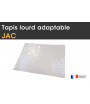 Adapt. JAC, tapis lourd
