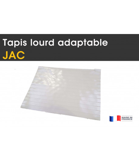 Adapt. JAC, tapis lourd