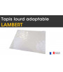 Adapt. LAMBERT, tapis lourd