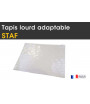 Adapt. STAF, tapis lourd
