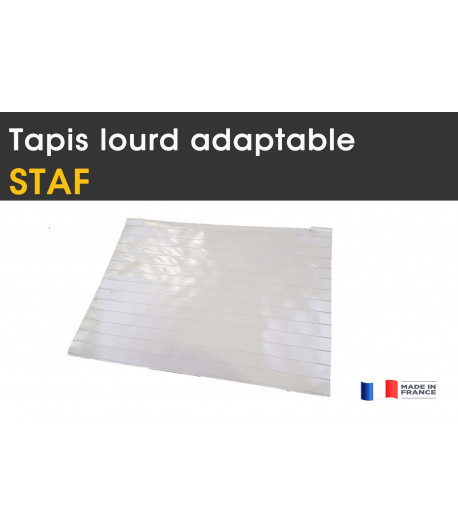 Adapt. STAF, tapis lourd