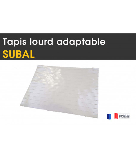 Adapt. SUBAL, tapis lourd
