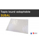 Adapt. SUBAL, tapis lourd