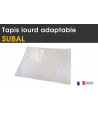Adapt. SUBAL, tapis lourd