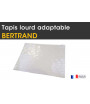 Adapt. BERTRAND PUMA , tapis lourd
